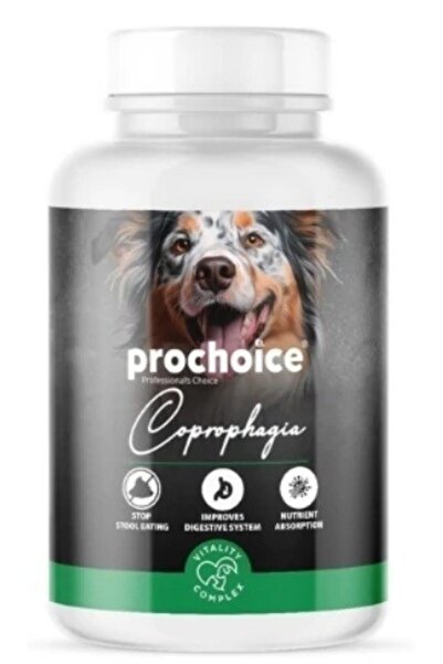 ProChoice Caprofagia Dışkı Yeme Önleyici Köpek Vitamin 60 tablet