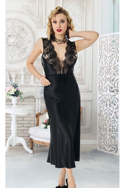 HOTFLİRT Gecelik 2965 SİYAH