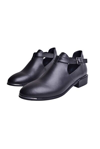 ALBİNİ Albini 25100028 Δερμάτινα Μαύρα Γυναικεία Παπούτσια λουστρίνι