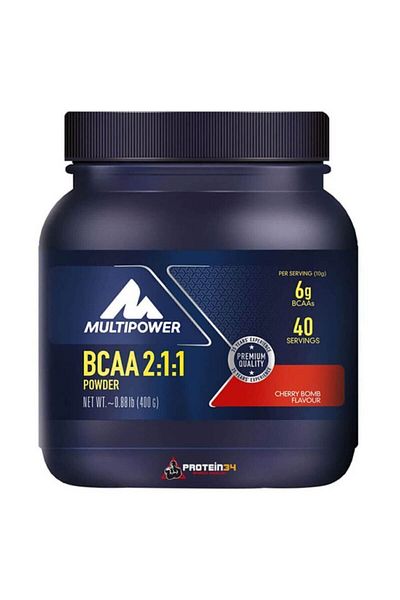 Multipower 400 gr Bcaa Powder - Cherry Flavored