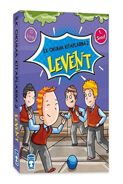 Timaş Yayınları Levent 1. Sınıf Ilk Okuma Kitaplarım 10 Kitap set 2
