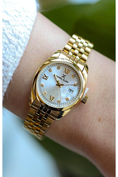 Daniel Klein Kadın Kol Saati Yeni Kolleksiyon Su Geçirmez Çelik Premium Seri