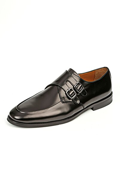 Byterre Marcel Black Genuine LeatherLoafer- Handmade Shoes