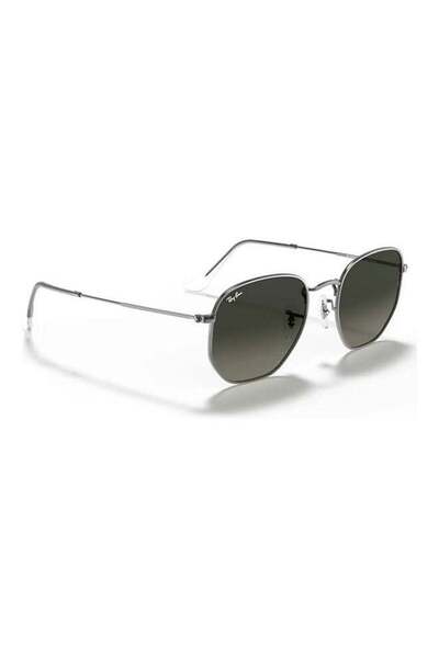 Ray-Ban نظارة شمسية سداسية الشكل - RB3548N 004/71 - مقاس العدسة: 51 مم - متعد...