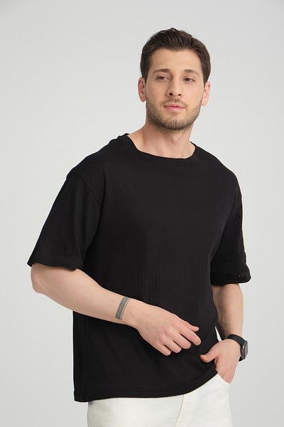 Store 100% Cotton, Relaxed Fit, Crew Neck T-Shirt