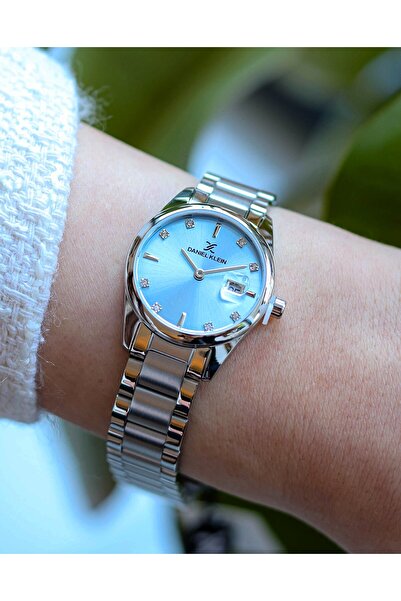 Daniel Klein Kadın Kol Saati Yeni Kolleksiyon Su Geçirmez Çelik Premium Seri