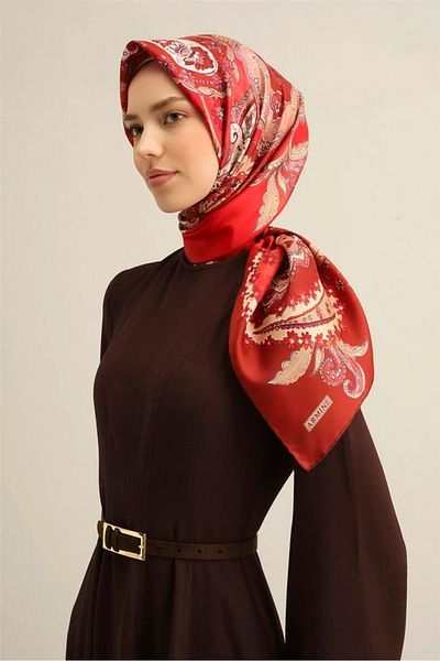Armine 50 Twill Silk Scarf 9338D