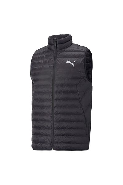 Puma طقم سترة وسترة للرجال من Primaloft - أسود67171101