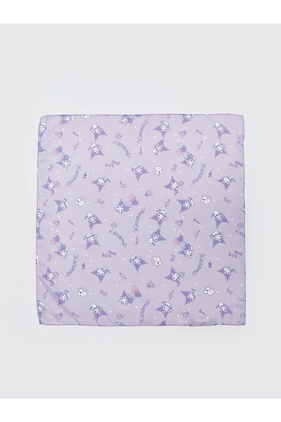 LC Waikiki Lcw Accessories Lilac Printed Girl's Scarf