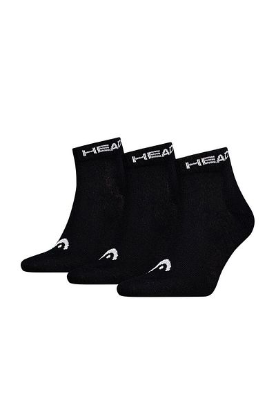 Head Set of 3 Pairs of Elements Quarter Socks