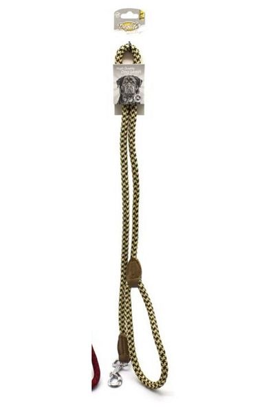 Doglife 12 mm X 120 cm Yellow XL Wick Travel Strap
