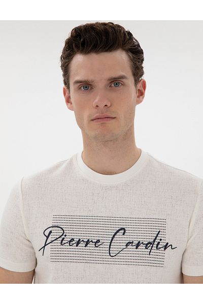Pierre Cardin Ανδρικό μπλουζάκι με κοντό μανίκι Crew Neck 2131684
