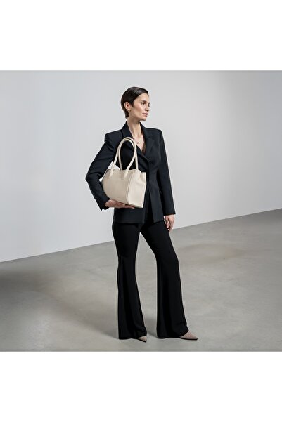 Isabel Bernard Honoré Handtasche creme