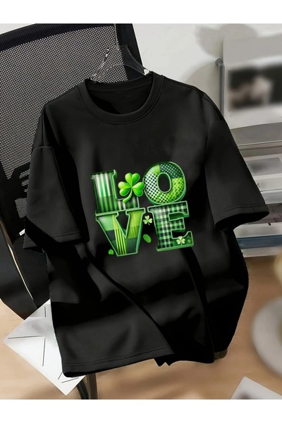 AZIZI TEKSTIL Κομψό καθαρό μπλουζάκι μεγάλου μεγέθους