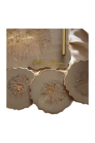 Home Epoxy Tray, Special Day, Promise Engagement, Personalized Tray, Presentation, Presentation Tray, Gift