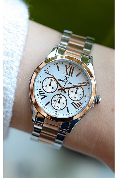 Daniel Klein Kadın Kol Saati Yeni Kolleksiyon Su Geçirmez Çelik Premium Seri