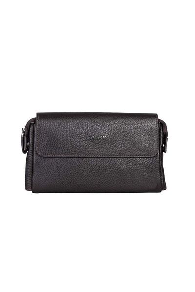 GUARD Brown Patch Leather Handbag - Gdr240820Wt1702
