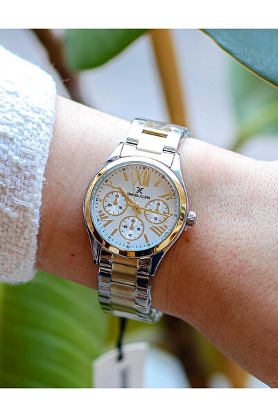 Daniel Klein Kadın Kol Saati Yeni Kolleksiyon Su Geçirmez Çelik Premium Seri