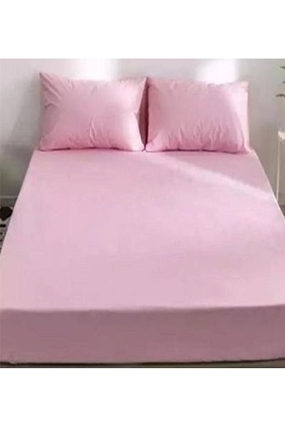 PAMUK DÜNYAM HOME Elastic Bed Sheet Twin / 2 Pillows