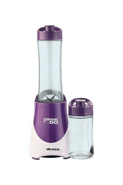 ARIETE Drink N Go Smoothie Blender 300.0 W ART563-PRPL Purple/White