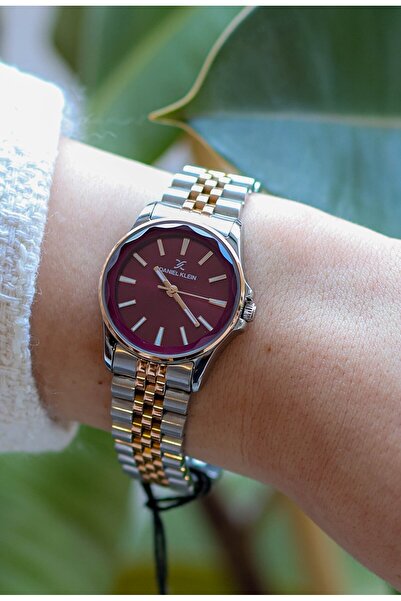 Daniel Klein Kadın Kol Saati Yeni Kolleksiyon Su Geçirmez Çelik Premium Seri