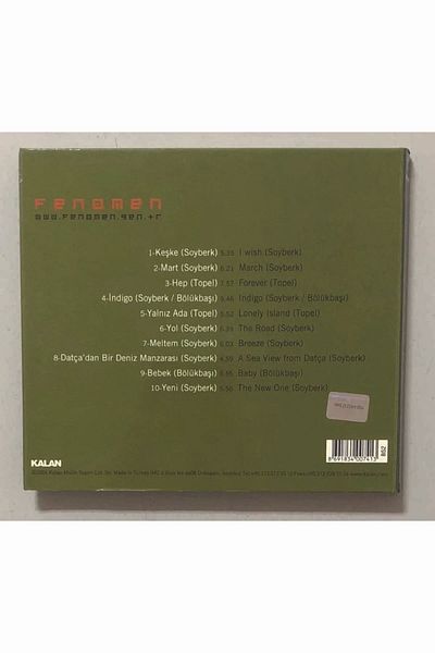 Plakevi İzmir Phenomenon Cd (Original Period Edition)
