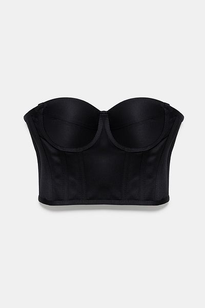 No Matter What Underwire Corset Bustier
