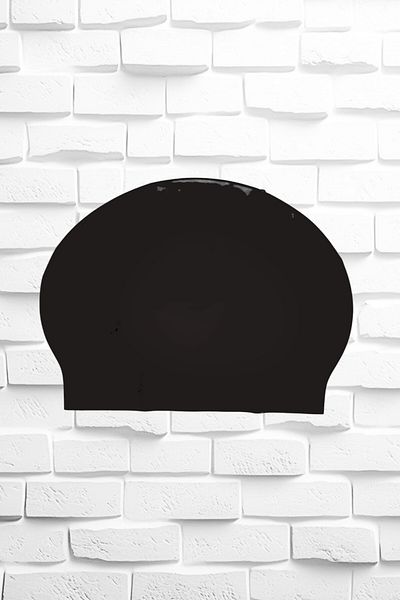 ÖYKÜ KİDS Rubber Swimming Cap Deluxe Swimming Pool and Sea Cap (Solid Color)