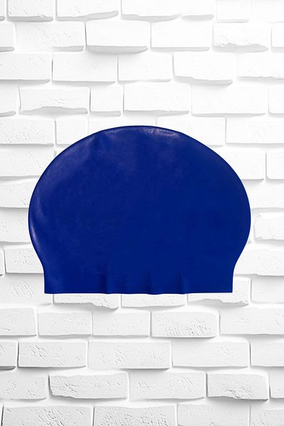 ÖYKÜ KİDS Rubber Swimming Cap Deluxe Swimming Pool and Sea Cap (Solid Color)