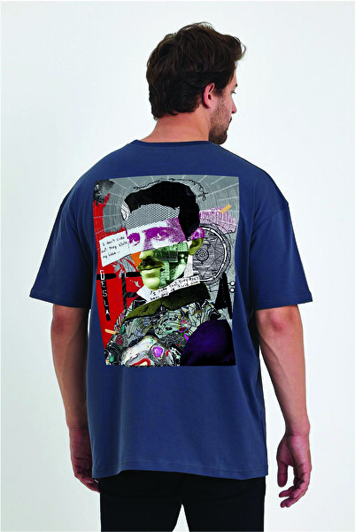 By Caspita Fashion Lenithra Nikola Tesla Rukotvorska torba Štampano Unisex Ov...