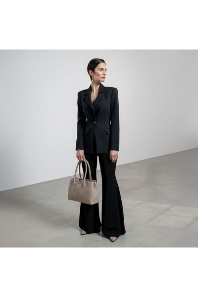 Isabel Bernard Honoré Handtasche taupe