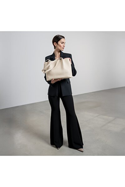 Isabel Bernard Honoré Einkaufstasche creme