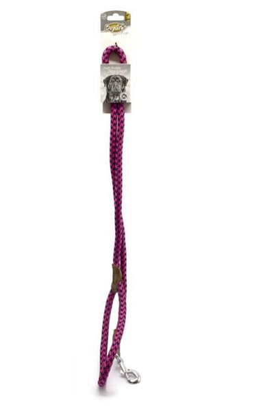 Doglife Pink 12 mm X 120 cm Wick Leash Strap XL