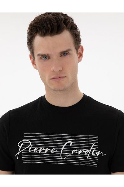 Pierre Cardin Ανδρικό μπλουζάκι με κοντό μανίκι Crew Neck 2131684