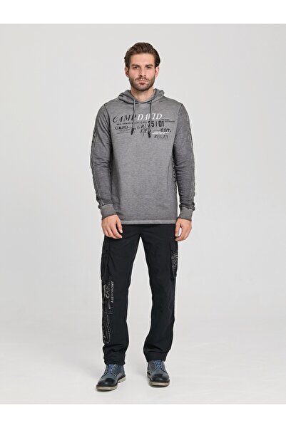 Camp David MEVSİMLİK İNCE %100 PAMUK  SWEATSHİRT