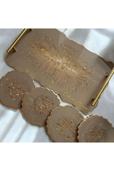 Home Epoxy Tray, Special Day, Promise Engagement, Personalized Tray, Presentation, Presentation Tray, Gift