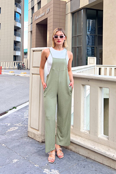 ModaPlaza Жіночий садовий комбінезон 5789