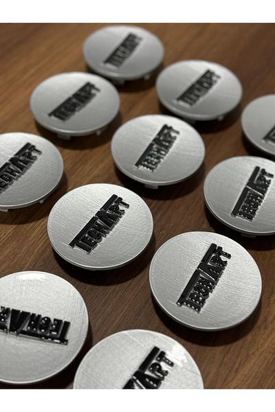 swordslife Porsche Wheel Hub Cap (Techart)