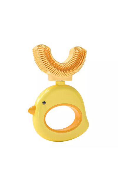 Generic Children U-Shaped Toothbrush 01