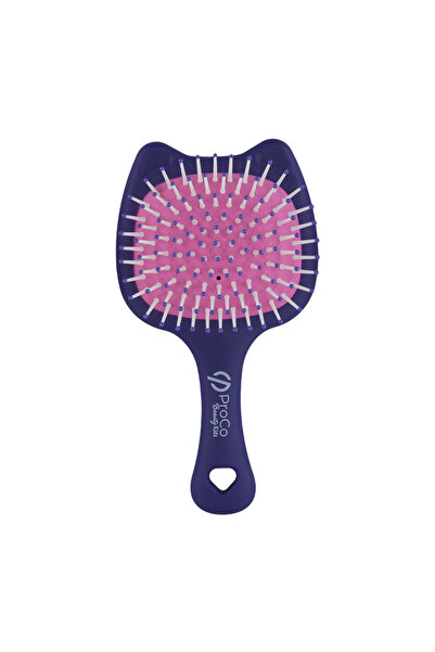 PROCO Beauty Kids Kitty Puf Açma Tarama Saç Fırçası