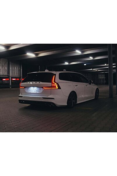 PLEXICLICK Volvo hayalet plakalık