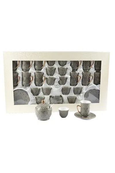 Rose CR-1717- 51-Piece Tea and Coffee Serving Set Rose