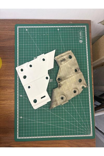 swordslife Audi 80 bumper part