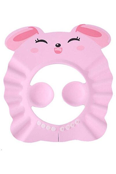 Generic قبعة استحمام للأطفال - وردي