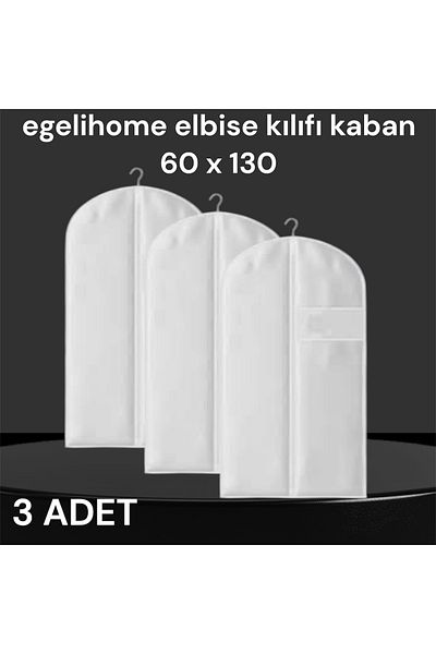 egelihome κάλυμμα ρούχου μήκος παλτό 60 x 130