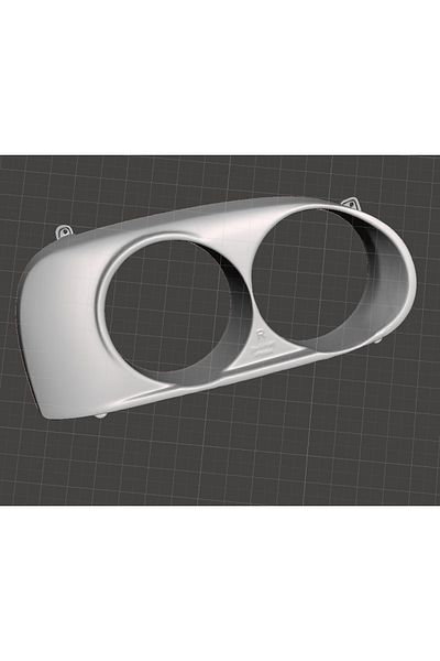 swordslife Headlight frame for volkswagen golf-3 mk-3