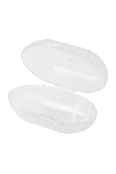 Generic Infant Soft Silicone Finger Toothbrush - White