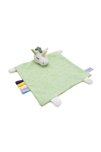 Generic Baby Soothing Blanket with Plush Stuffed 01