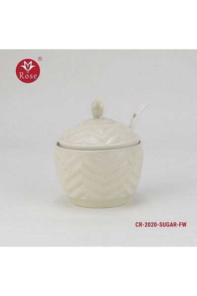 Rose CR-2020 - 27-Piece Tea and Coffee Serving Set - Rose