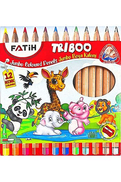 Fatih Triboo Jumbo Dry Paint 12 Pack